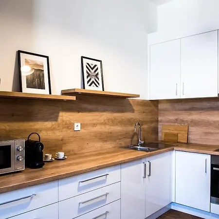 Cosy Grey Classic Appartement